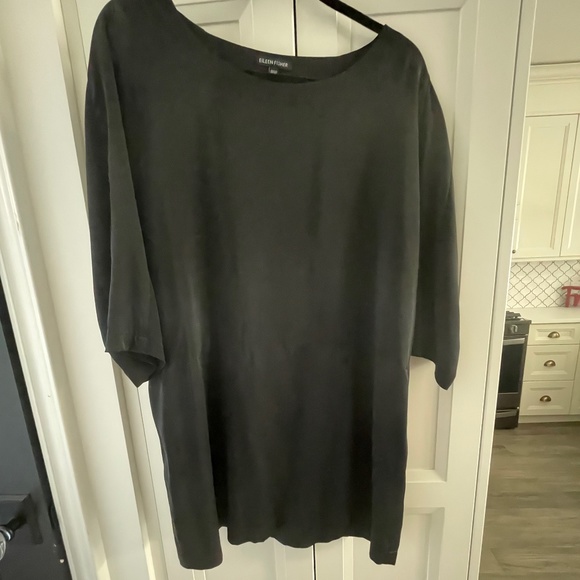 Eileen fisher silk top - Picture 1 of 2